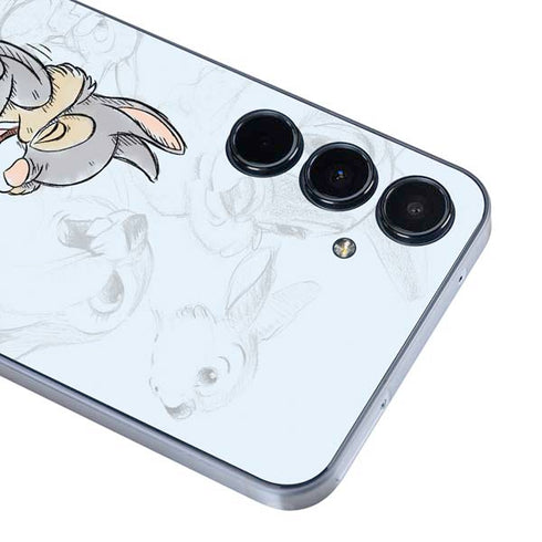 Disney Bambi Thumper Sketched portrait Galaxy A36 5G Skin